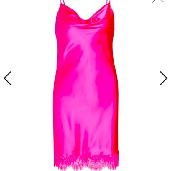 generation love pink dress Generation Love Women's Lydia 3D Lace Dress - Pink - Size M